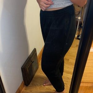 Pink Victoria’s Secret joggers